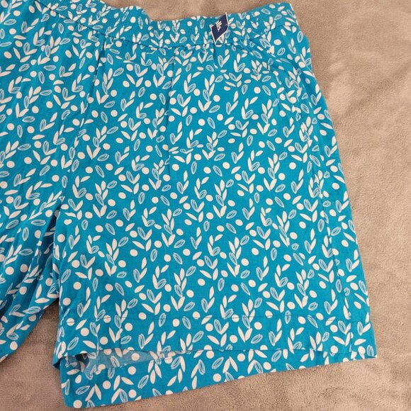 Lane Bryant Womens Shorts 22 24 Plus Pull On Lightweight Pockets FLO176E - Picture 5 of 10